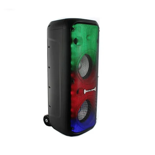 PARLANTE ACTIVO HALION PHA 208F 1200 WATTS RGB PARLANTE ACTIVO HALION PHA 208F 1200 WATTS RGB